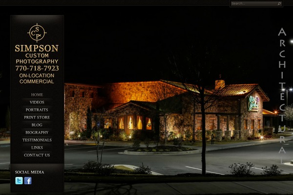 Chocolate theme site design template sample