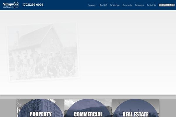 Architectura theme site design template sample