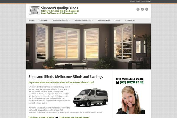Modernize v3.13 theme site design template sample