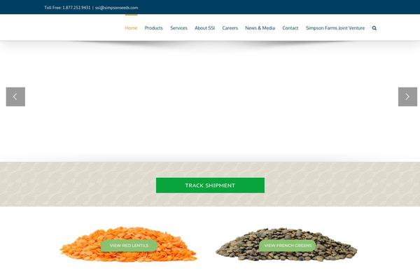 Site using Arscode-social-slider plugin