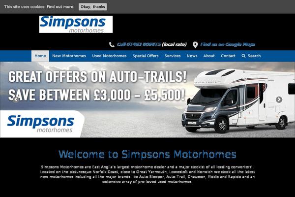 Smc theme site design template sample