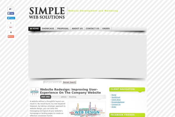 Site using IQ Testimonials plugin