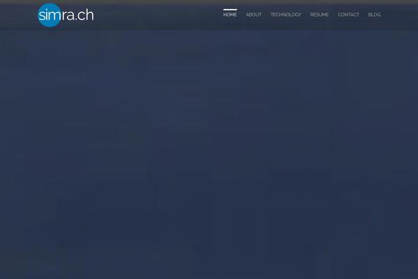 simra.ch site used Lias