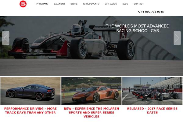 Satellite theme site design template sample