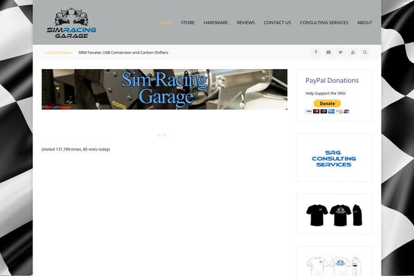 Site using Truemag-rating plugin