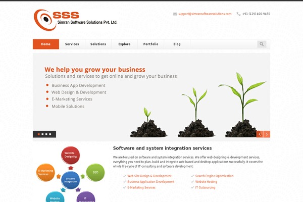 Seolounge theme site design template sample