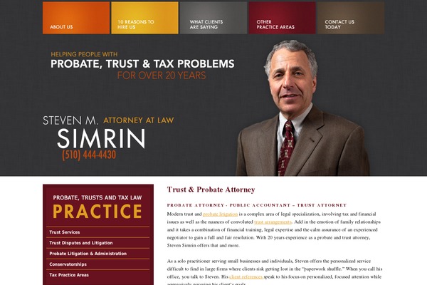 Thesis 1.8 theme site design template sample