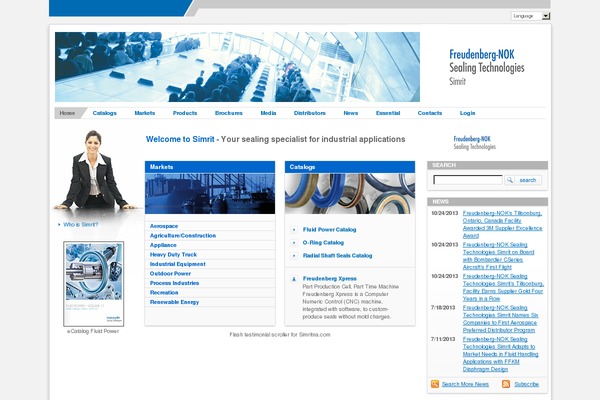 simritna.com site used Simrit
