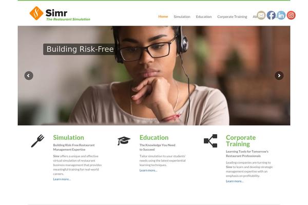 simrsimulation.com site used ThemeTastic