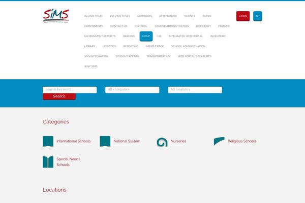Site using Pro-elements plugin