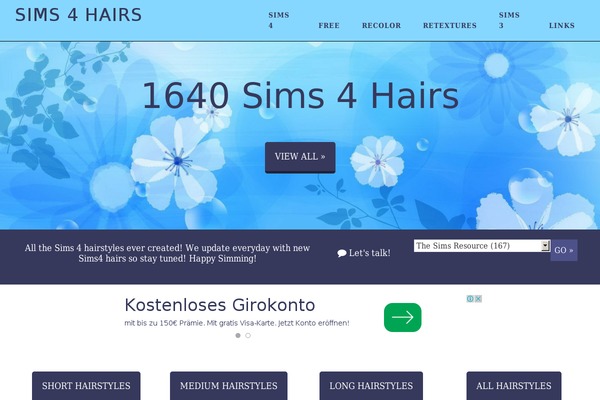 sims4hairs.com site used Minimum-pro_v3.0
