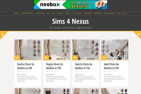Site using WP Latest Posts plugin