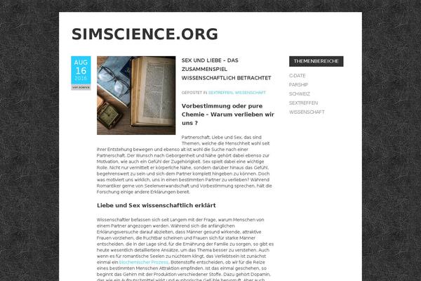 BoldR Lite theme site design template sample