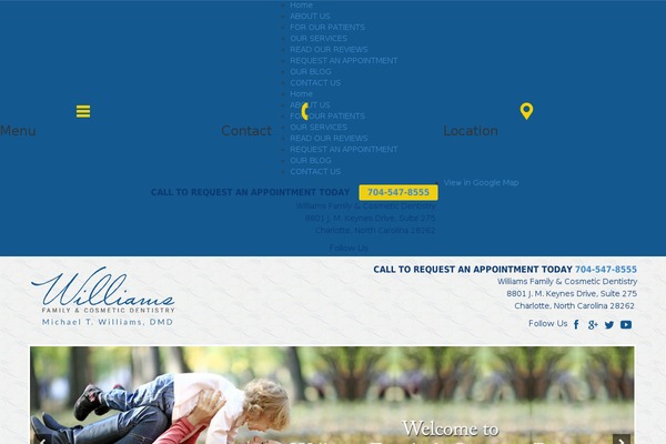 simsdental.com site used Belfd