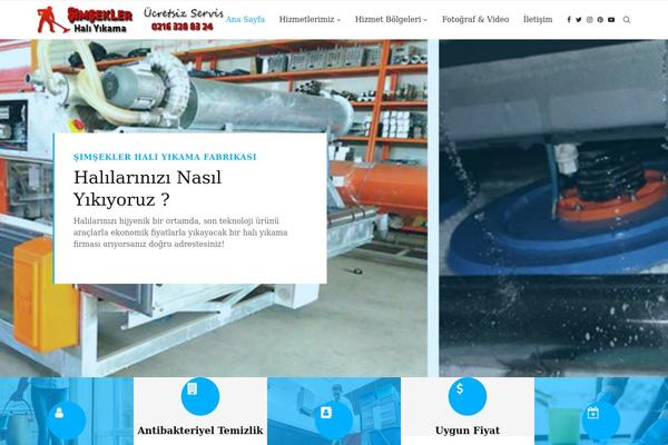 Site using Penci-portfolio plugin