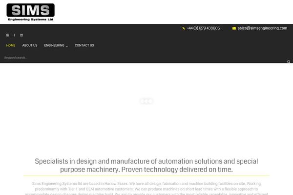 Site using Insight-core plugin