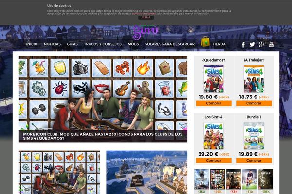 NewsCard theme site design template sample