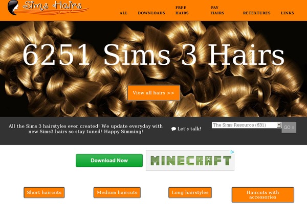 Site using Simple Social Icons plugin