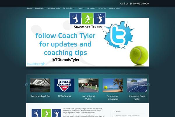Theme-traject theme site design template sample