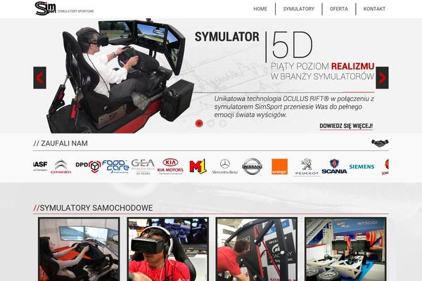 Garage theme site design template sample