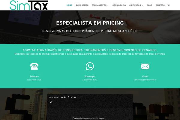 Site using Ultimate-addon plugin