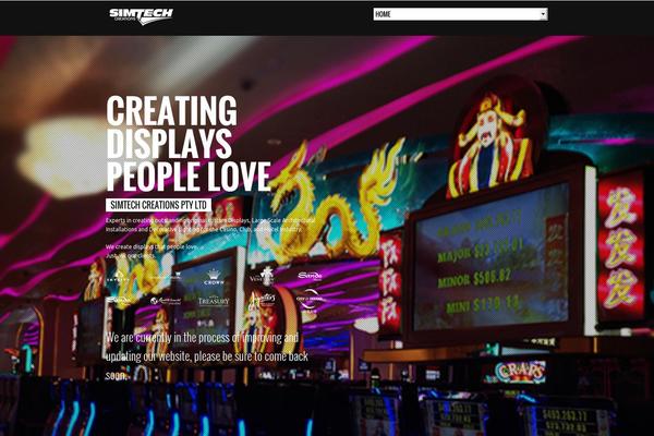 Montreal theme site design template sample