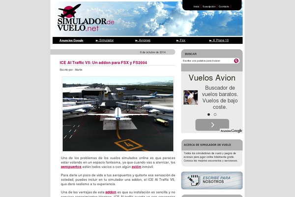 Site using Formulario-contacto plugin