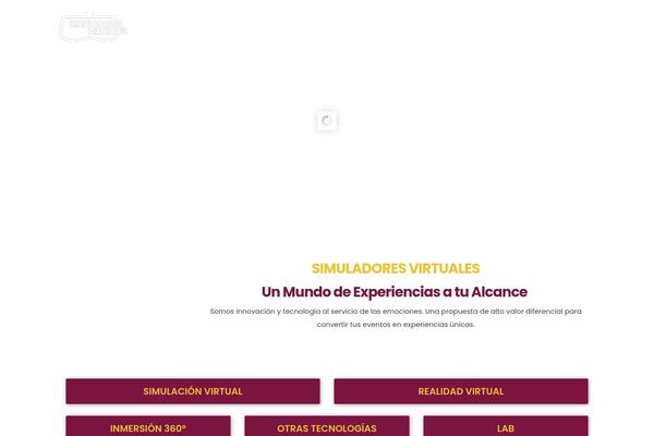 Unbound theme site design template sample