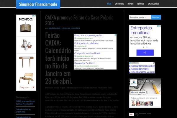 Eleven40 theme site design template sample