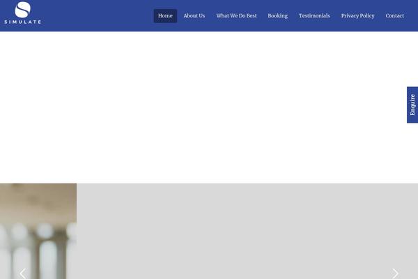 Site using Acoda-typewriter plugin