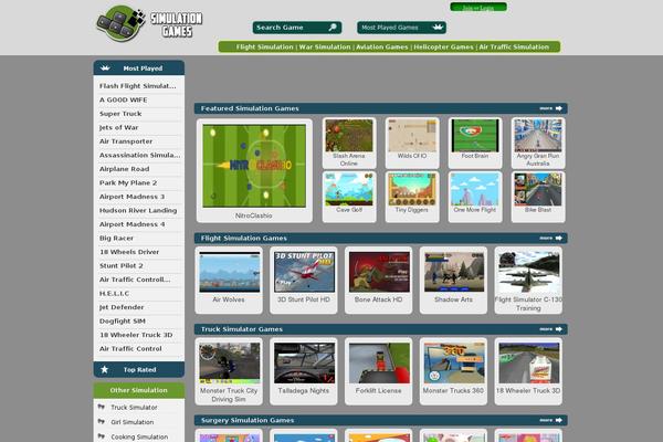 Site using E-newsletter plugin