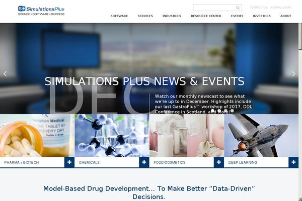 Site using Integration-dynamics plugin