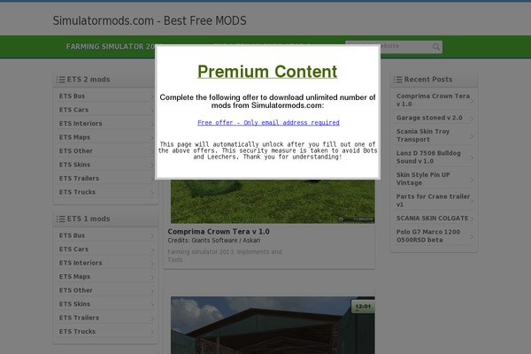 Site using WP Google Search plugin