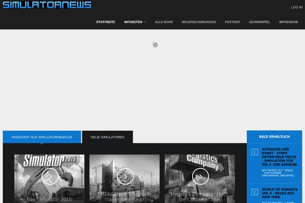 Site using ContestHopper for WordPress plugin