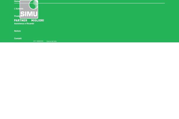 The7 theme site design template sample