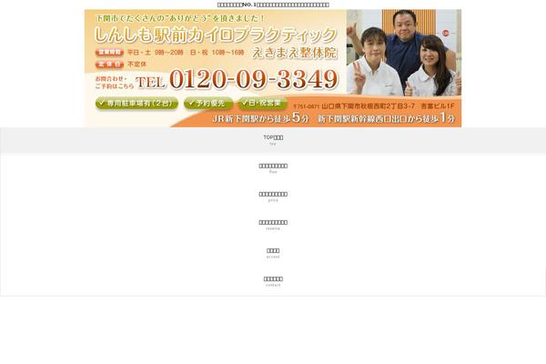 sin-chiro-seitai.com site used Kudoken-blog-plan-2