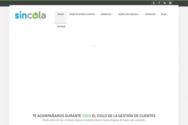 sin-cola.com site used Mask