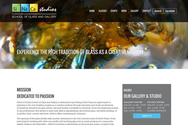 Site using Sidebar Manager Light plugin