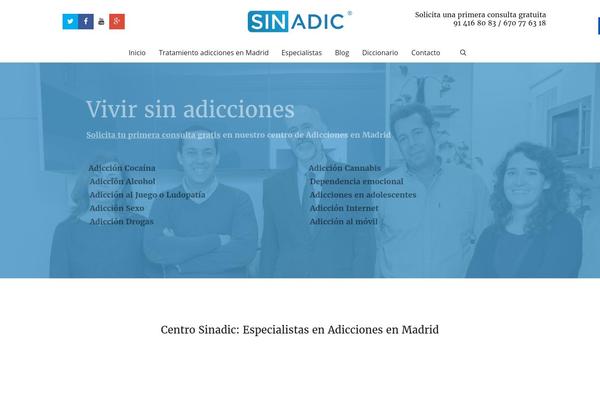 Site using Rapidology plugin