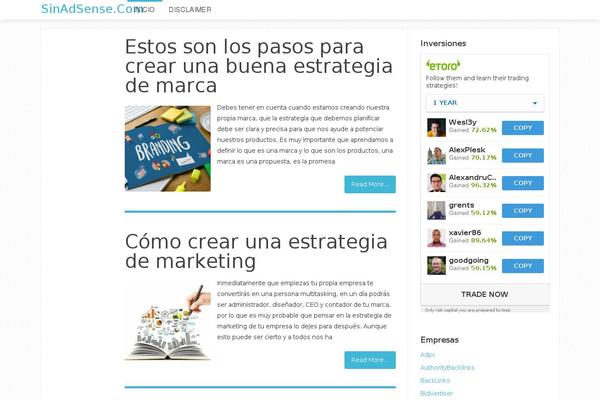 Sensational theme site design template sample