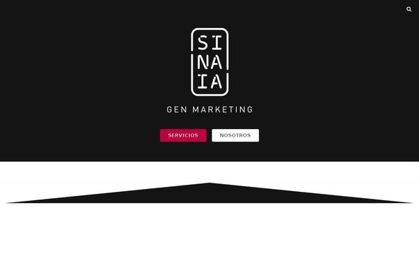 sinaiamarketing.com site used Sinaiamarketing