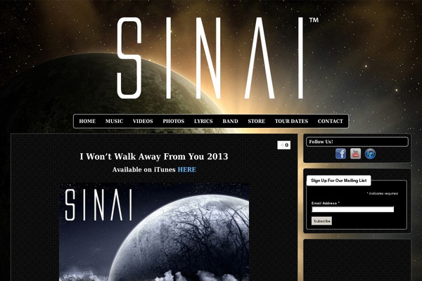 Albizia theme site design template sample