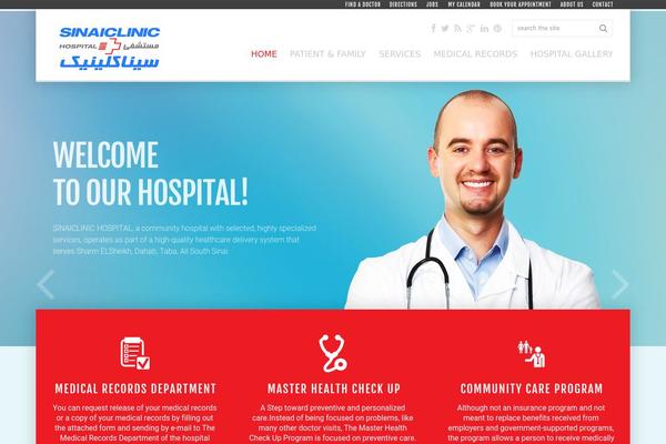 Site using Thegem-elements-elementor plugin