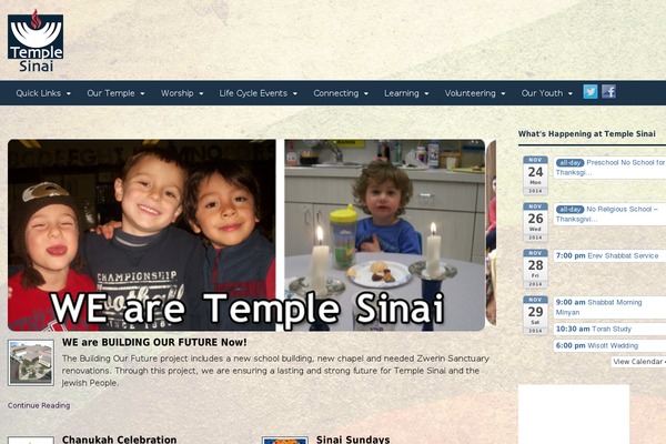 Site using Cx-top-nav-manager-master plugin