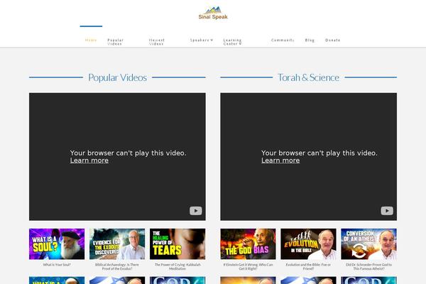 Site using X-shortcodes plugin