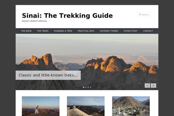 Catch Everest theme site design template sample