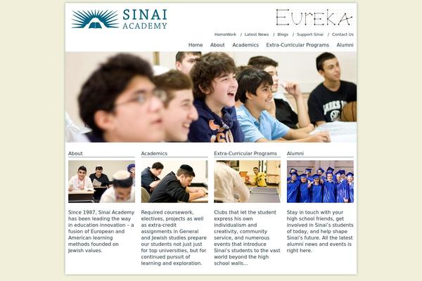 Site using Featured Page Widget plugin