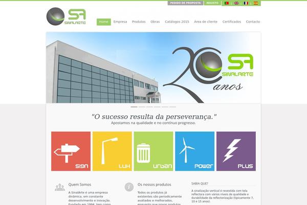 Salutation theme site design template sample