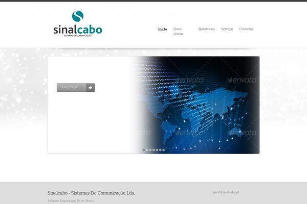 Helios theme site design template sample