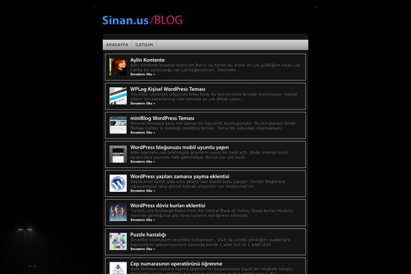 Tema theme site design template sample